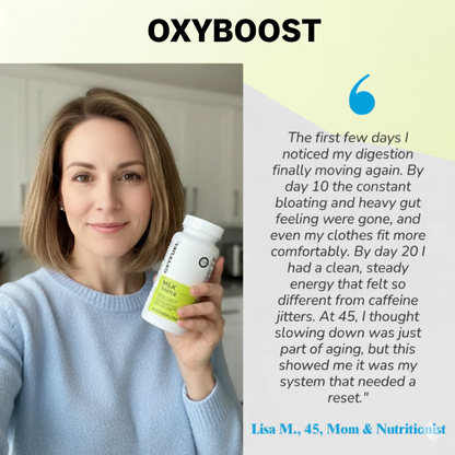 OxyBoost Milk Thistle Liver Detox & Colon Cleanse